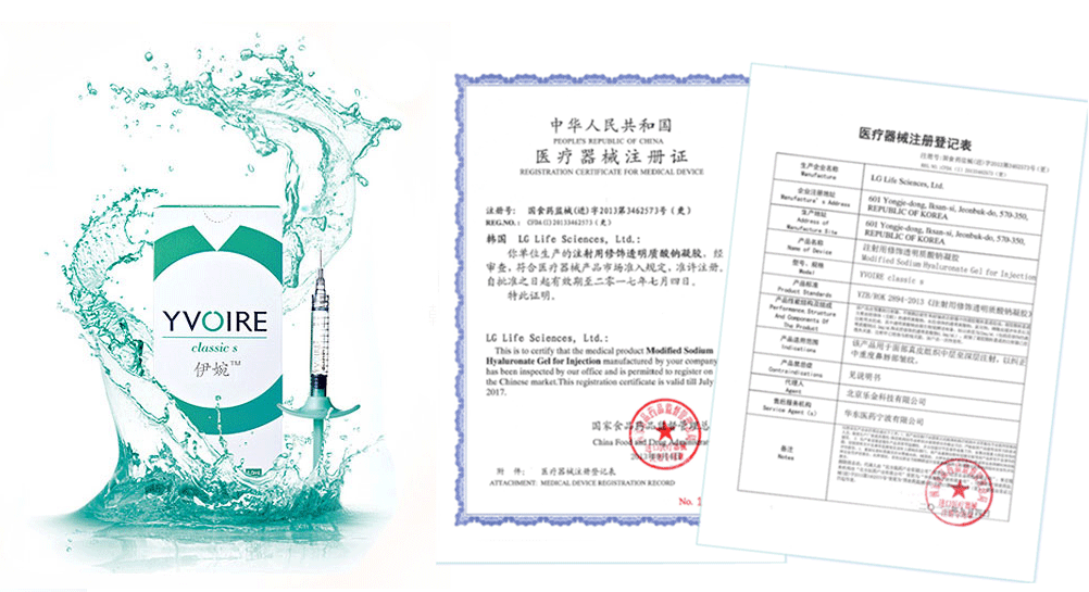 伊婉YVOIRE玻尿酸进入中国